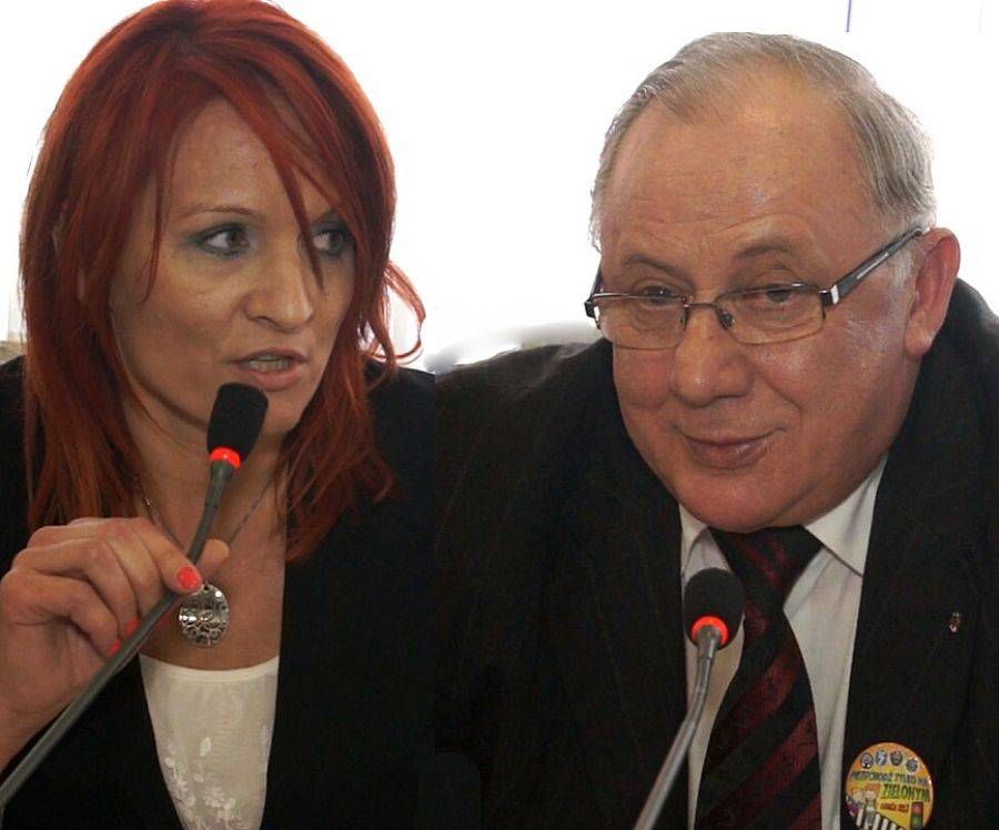 Starcie prezydenta Czerniawskiego i radnej Krynickiej. Poszło o szacunek!- VIDEO