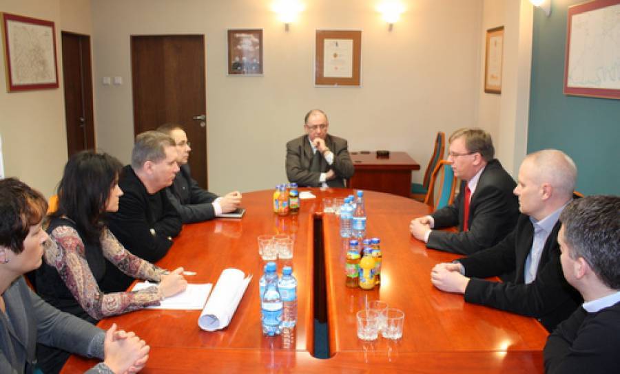 Prezydent chce współpracy z przedsiębiorcami