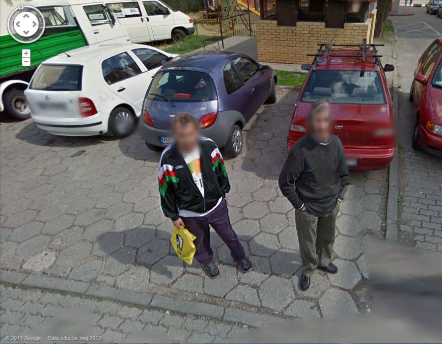 [FOTO] Wszechobecne Google w Łomży. Konkurs rozstrzygnięty!