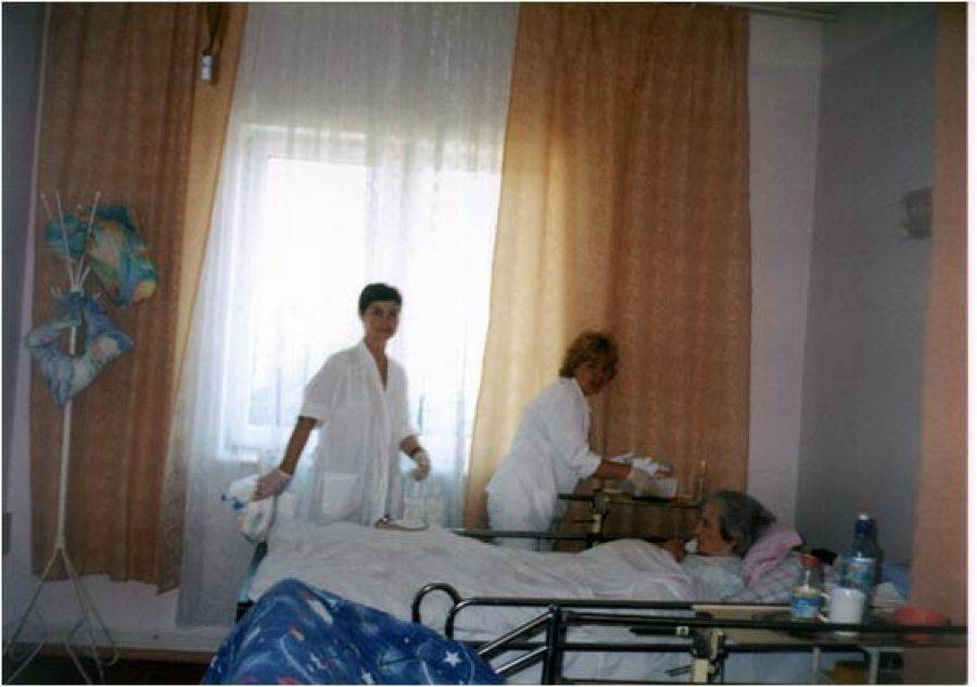 Zyska hospicjum i zagrożeni rakiem