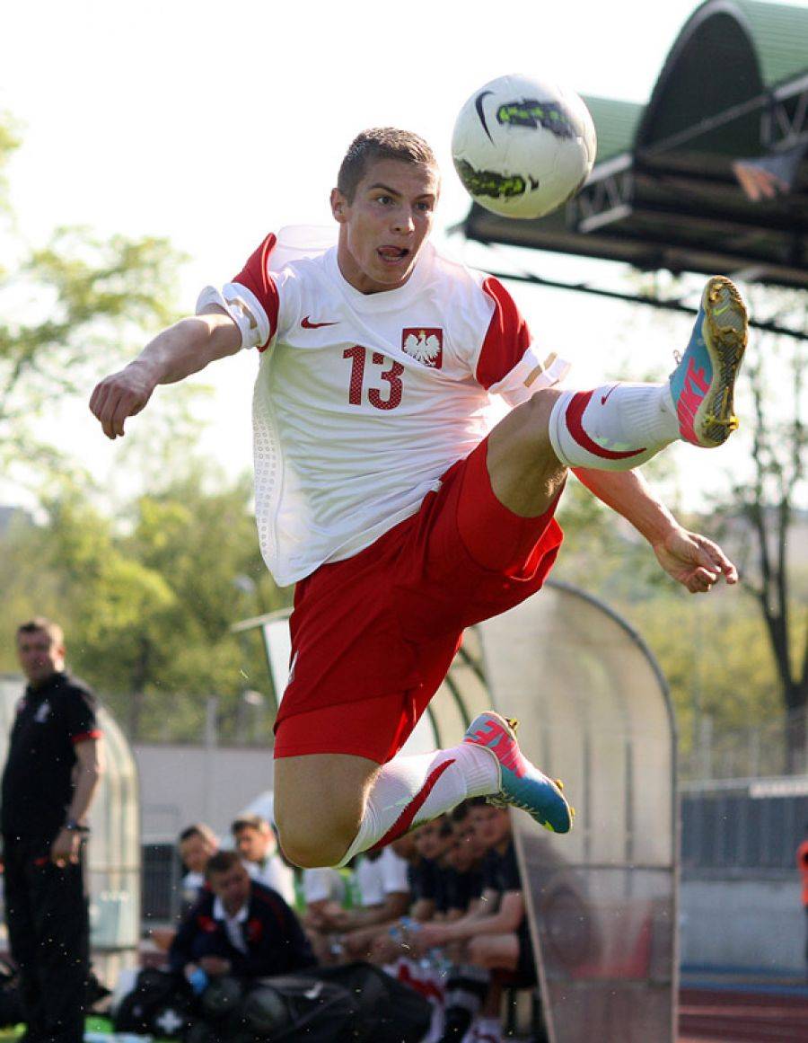 [FOTO] Reprezentacja Polski U-18 pokonała rówieśników z Białorusi