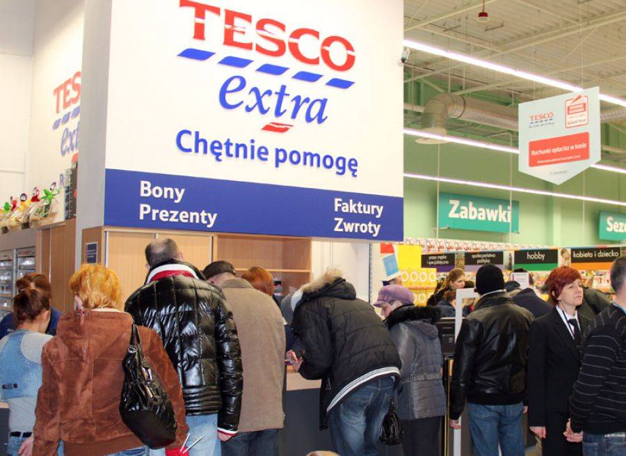 W Tesco ma być taniej