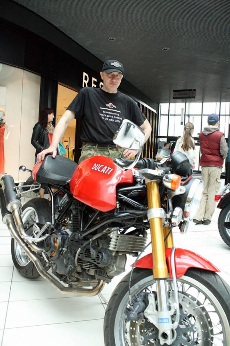 [FOTO] Gratka dla miłosników motocykli w galerii Veneda dobiega końca