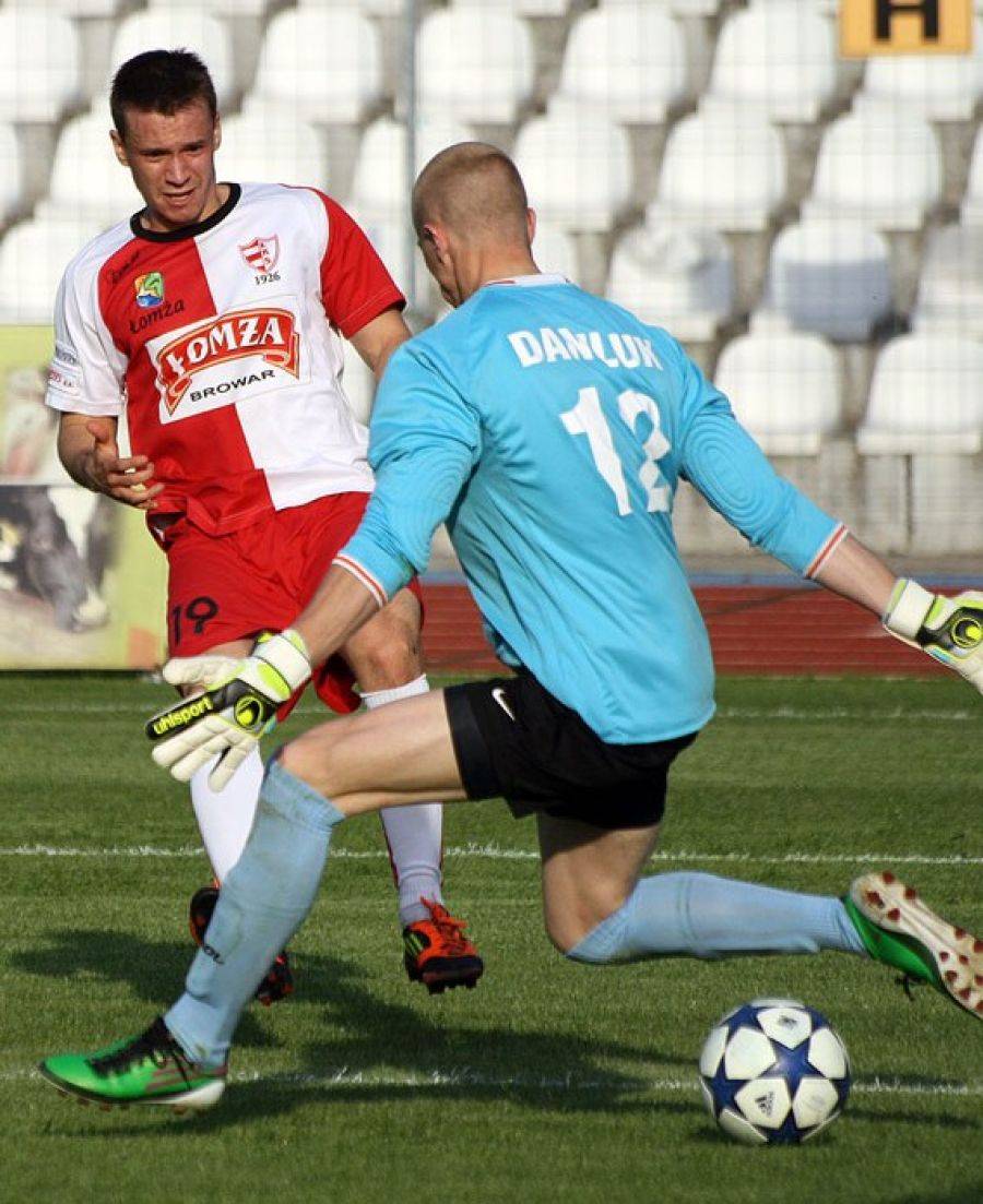  [FOTO] W finale Okręgowego Pucharu Polski ŁKS ponownie spotka się z Dębem