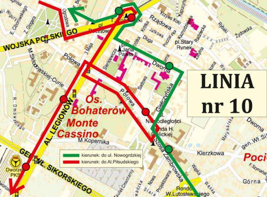 Od poniedziałku autobusy pojadą inaczej. Sprawdź, nim skorzystasz z MPK.