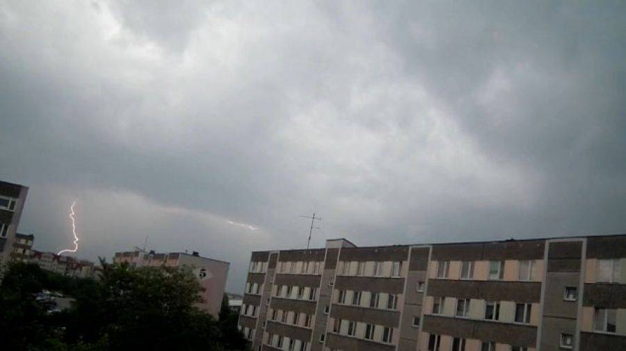 Po południu burze z gradem