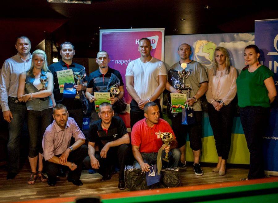 Pool bilard w Klubie 54. Mamy mistrza Łomży!- FOTO
