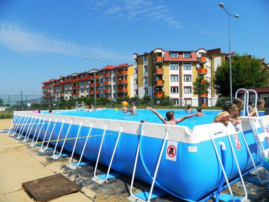 Dzień plażowania w mieście za 7 złotych