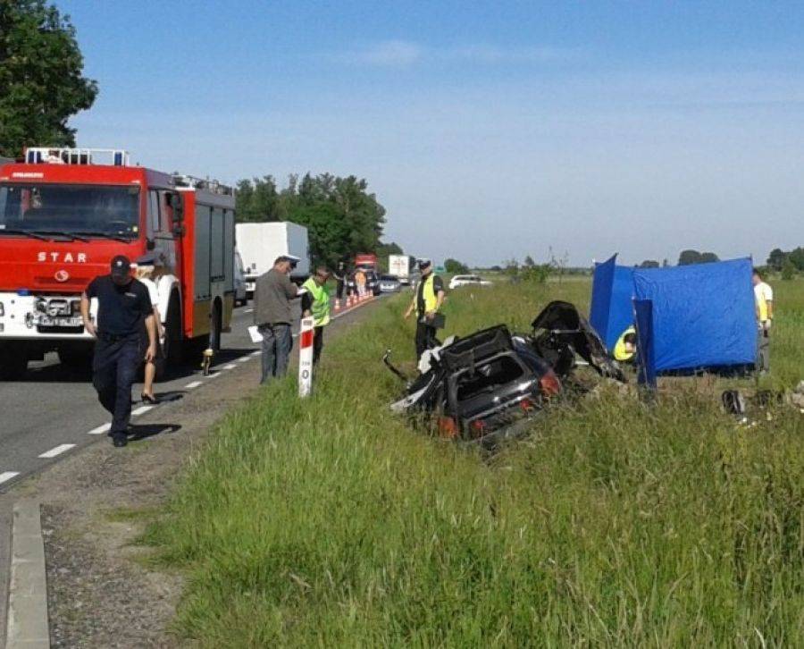 Tragedia na drodze. Nie żyje pięć osób!