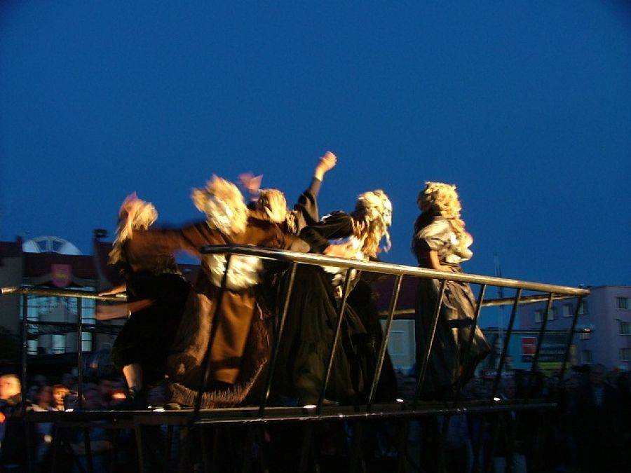 Na taki teatr łomżyniacy czekali. Kolejne emocje już dzisiaj.