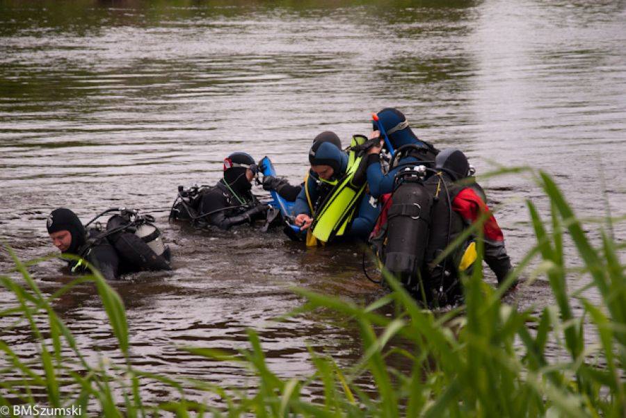 I love Narew. Płetwonurkowie ruszają na wielkie sprzątanie- FOTO