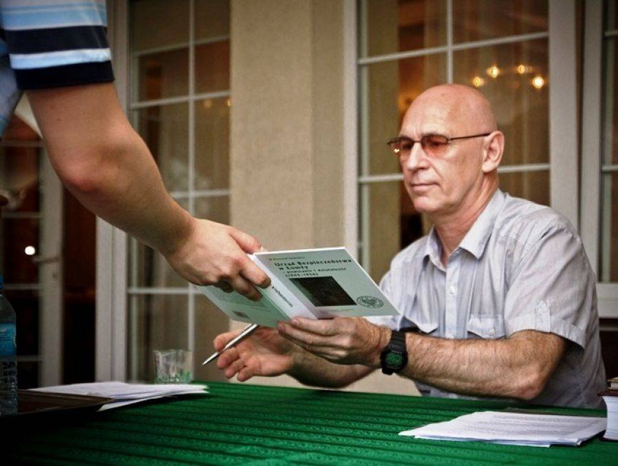 [VIDEO+FOTO] Polska nasza czy ich? Mity obalał Leszek  Żebrowski