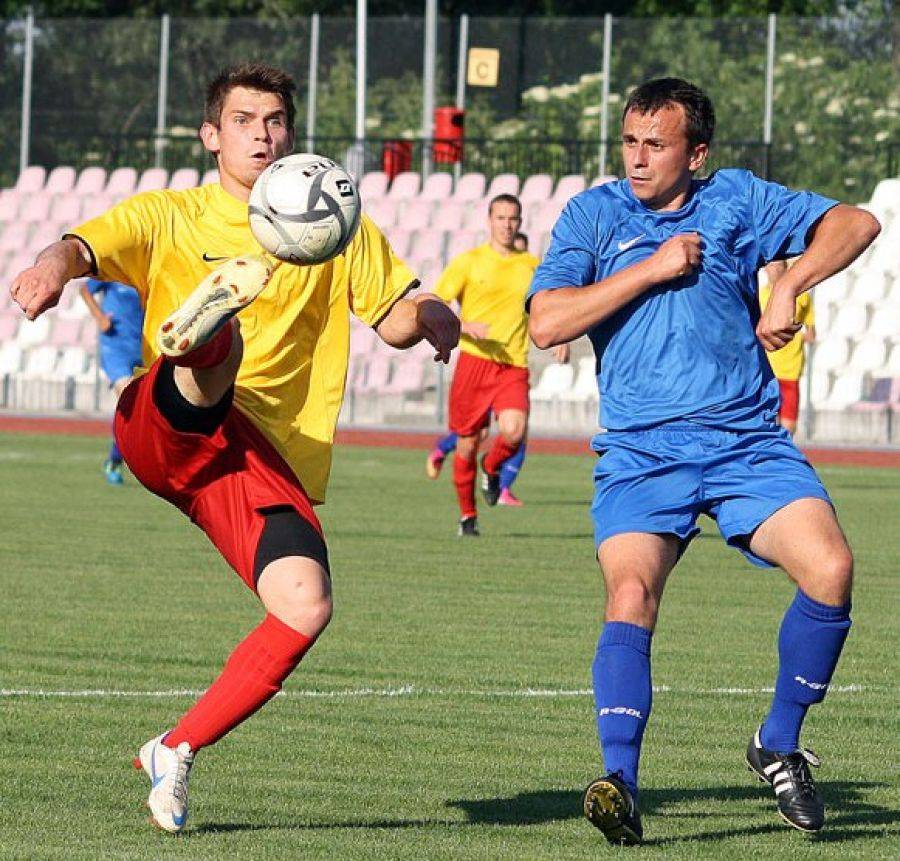 [FOTO] Reprezentacja Warmii i Mazur lepsza w rzutach karnych