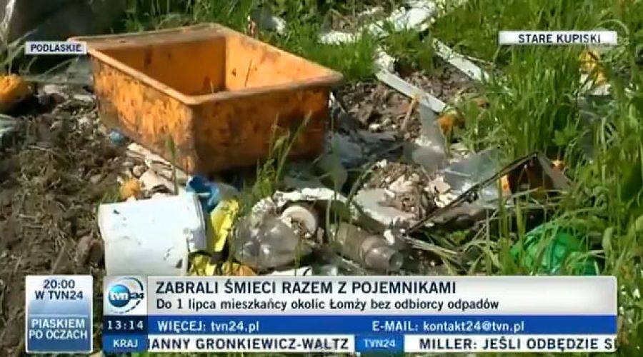 Mieszkańcy już nie radzą sobie ze śmieciami. Powstają dzikie wysypiska- VIDEO