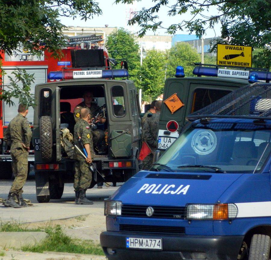 Ewakuowano 2,5 tysiąca ludzi. Akcja szczęśliwie zakończona! [VIDEO+FOTO]