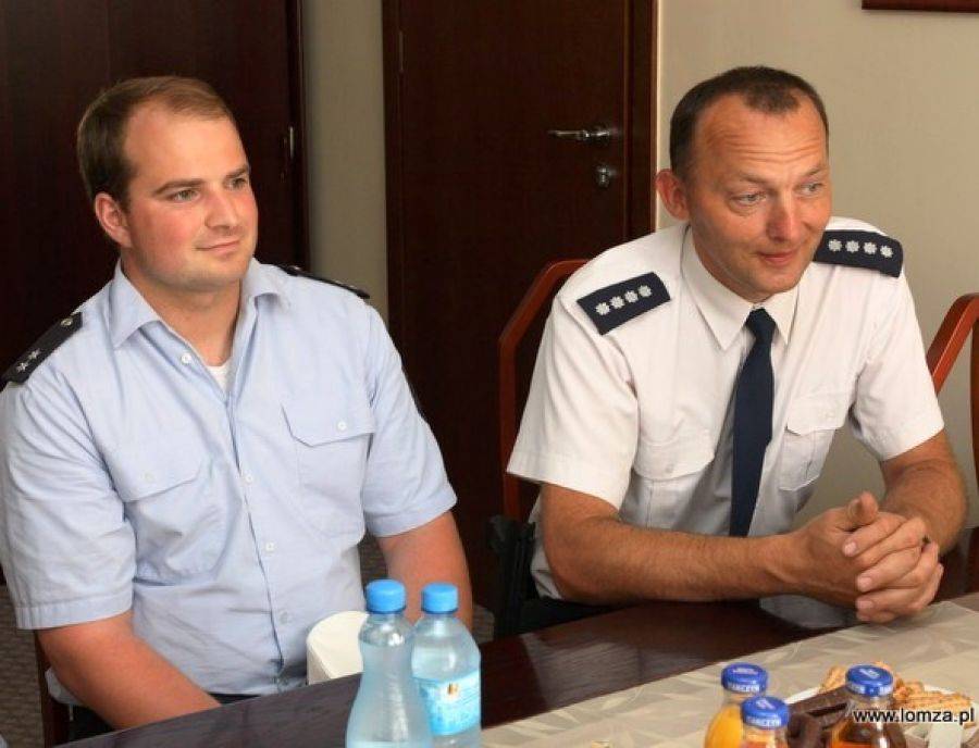 Policjanci wymienią się doświadczeniami