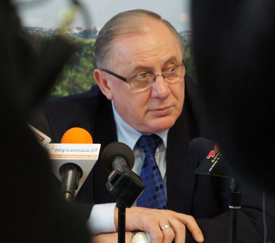 Bez komentarza czyli oświadczenie prezydenta Łomży