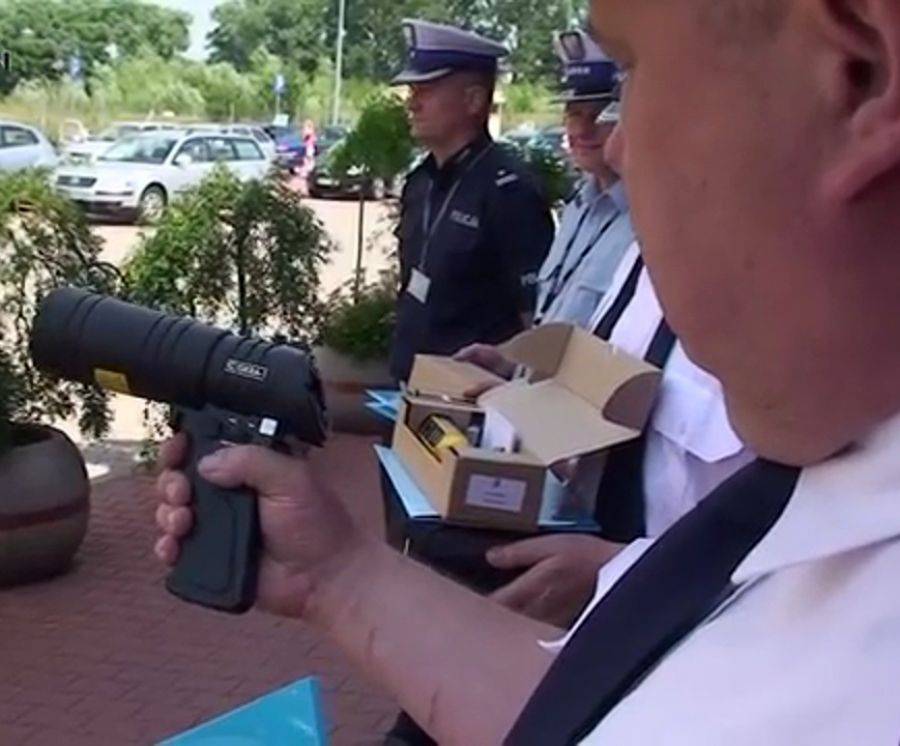 Zmierzą prędkość nowymi radarami- VIDEO