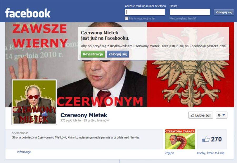 Czerwony Mietek w prokuraturze