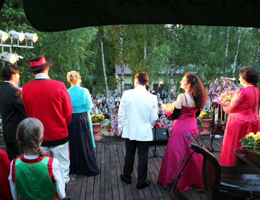 Czartoria sceną światowej operetki- FOTO