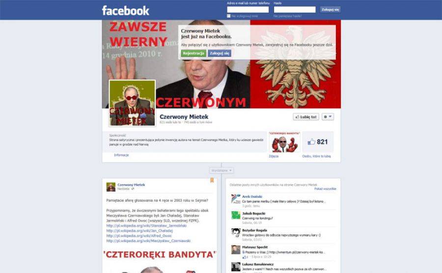 Założyciele Czerwonego Mietka mogą liczyć na pomoc prawną