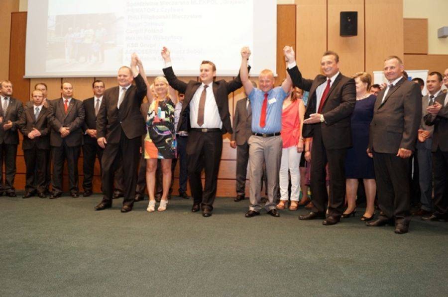 Najlepsi rolnicy w województwie- FOTO