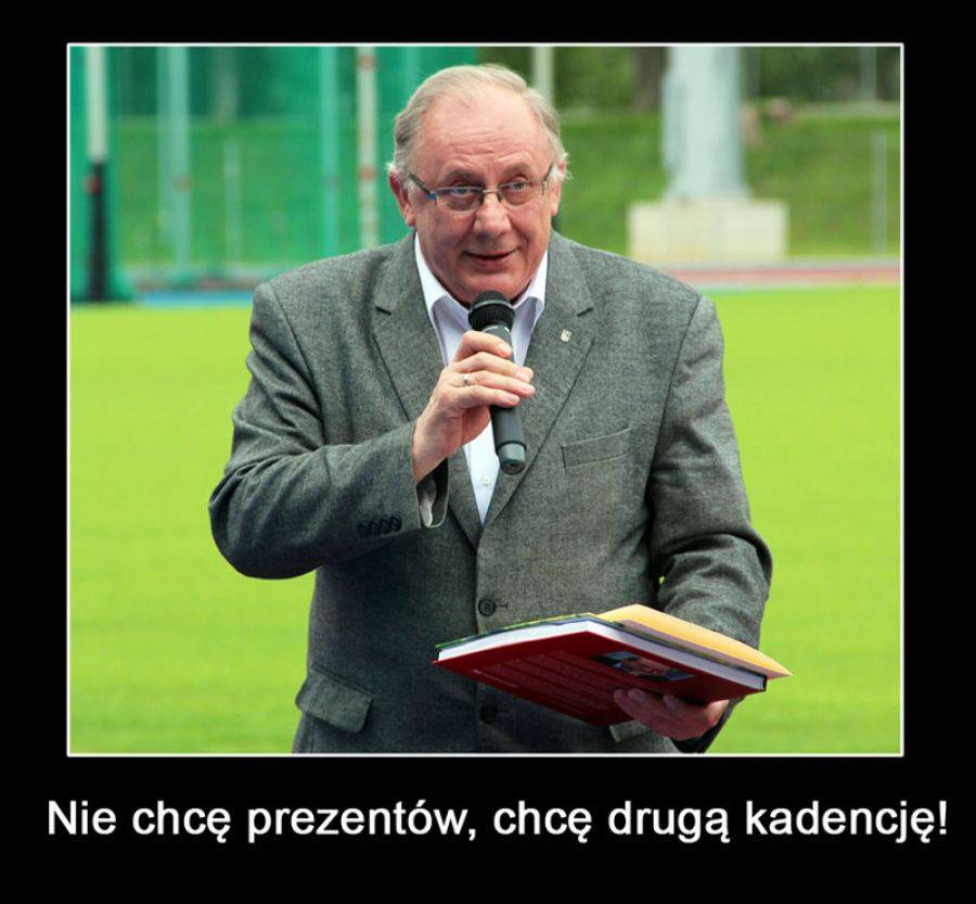 Prezydencie, sto lat!