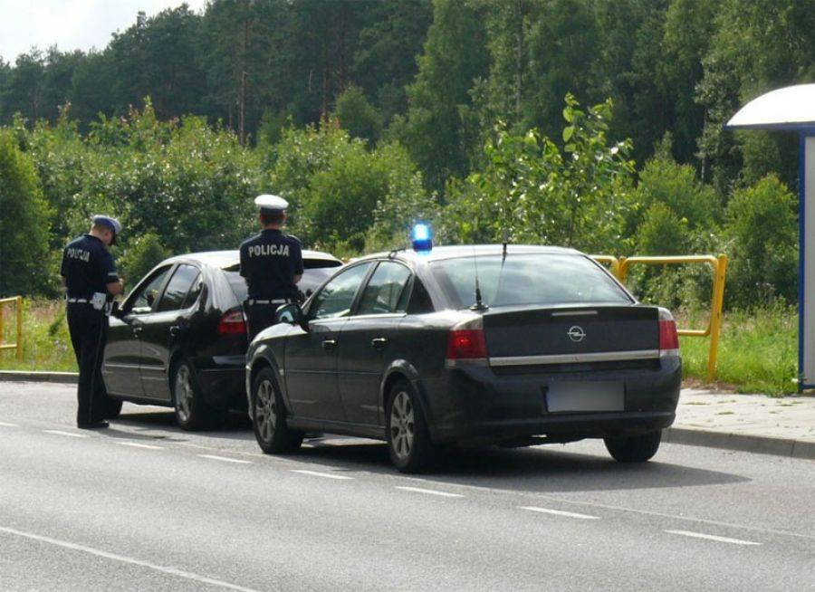 Policyjna obława na kierowców- FOTO
