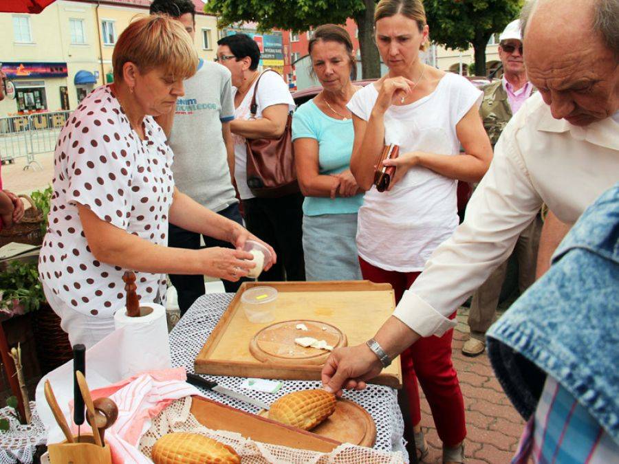 Targ na Starym Rynku- FOTO