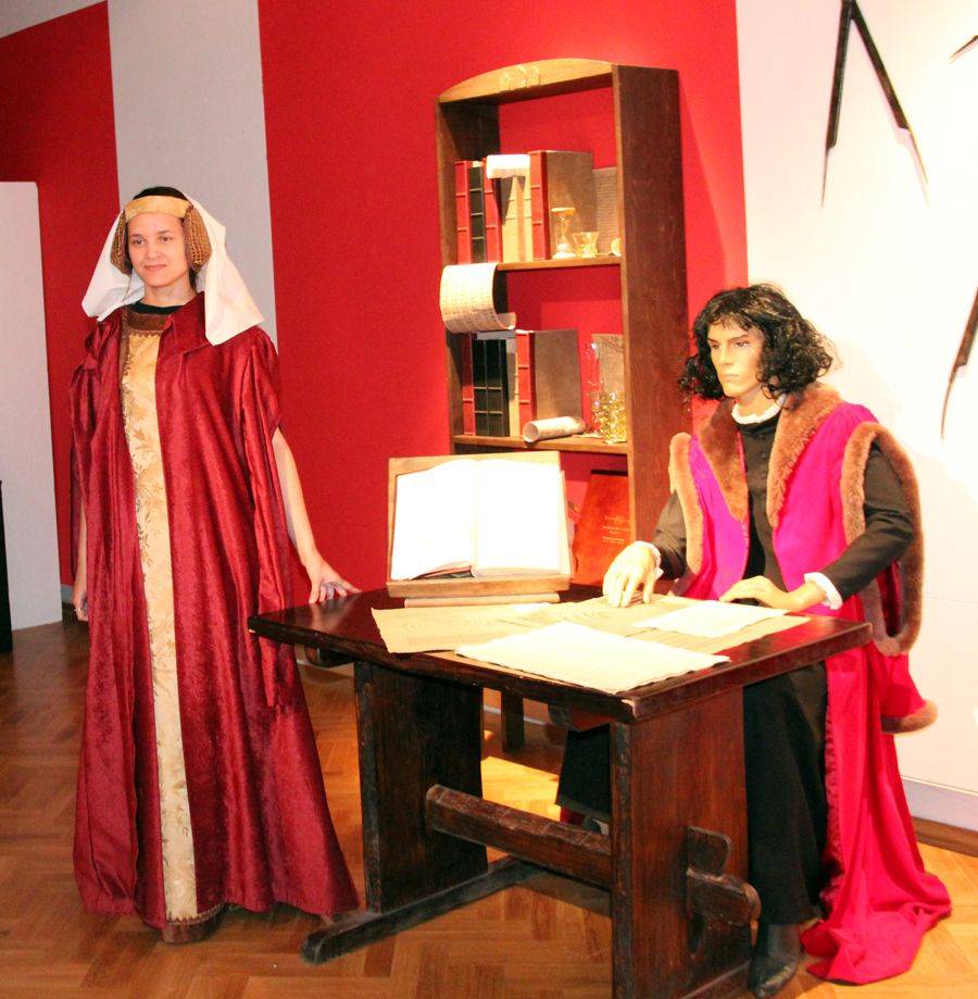 Kanonik na Indeksie czyli Kopernik w łomżyńskim muzeum- FOTO