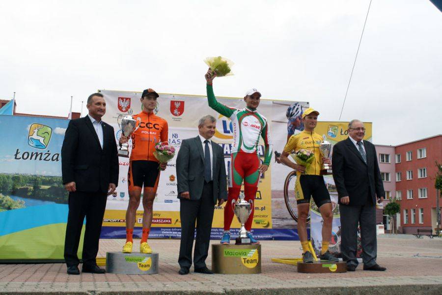 [VIDEO+FOTO] Mazovia Tour po raz pierwszy zagościł w Łomży 