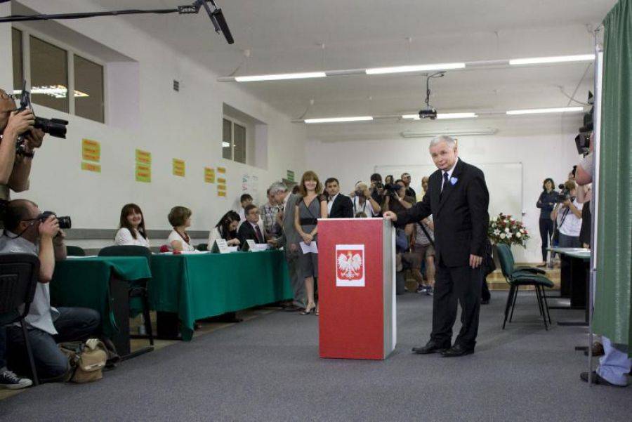 Kaczyński i Kołakowski postarają się o głosy łomżyniaków