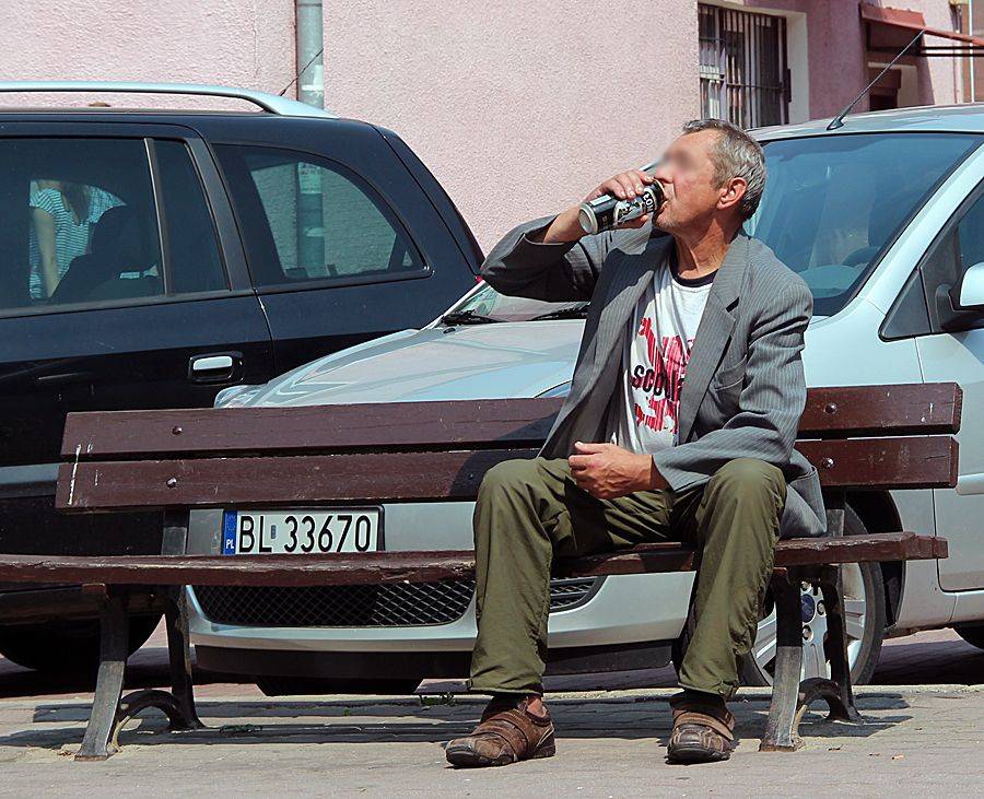 Coraz goręcej. Na upał raczej gorąca herbata niż zimne piwo- FOTO