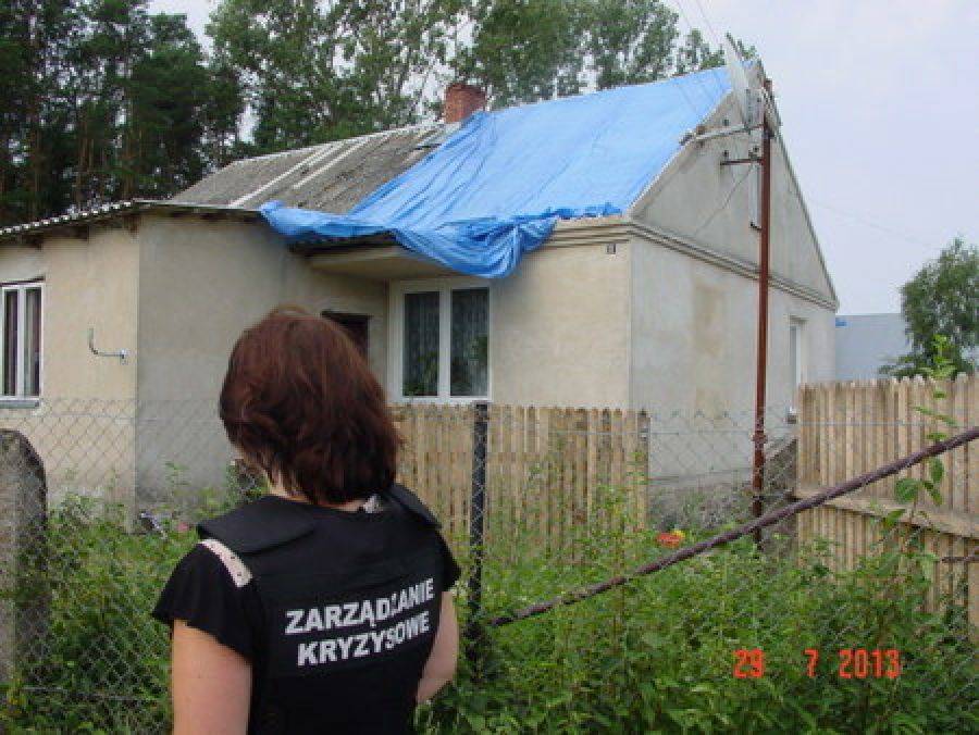 Rodziny otrzymały pomoc