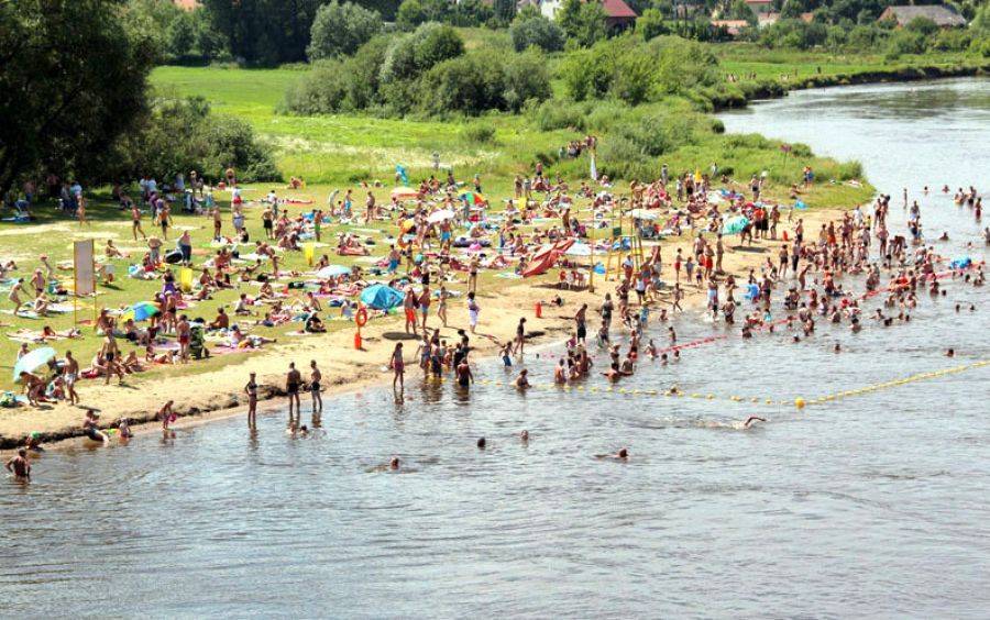 Kierunek na plażę? Przez cały tydzień.