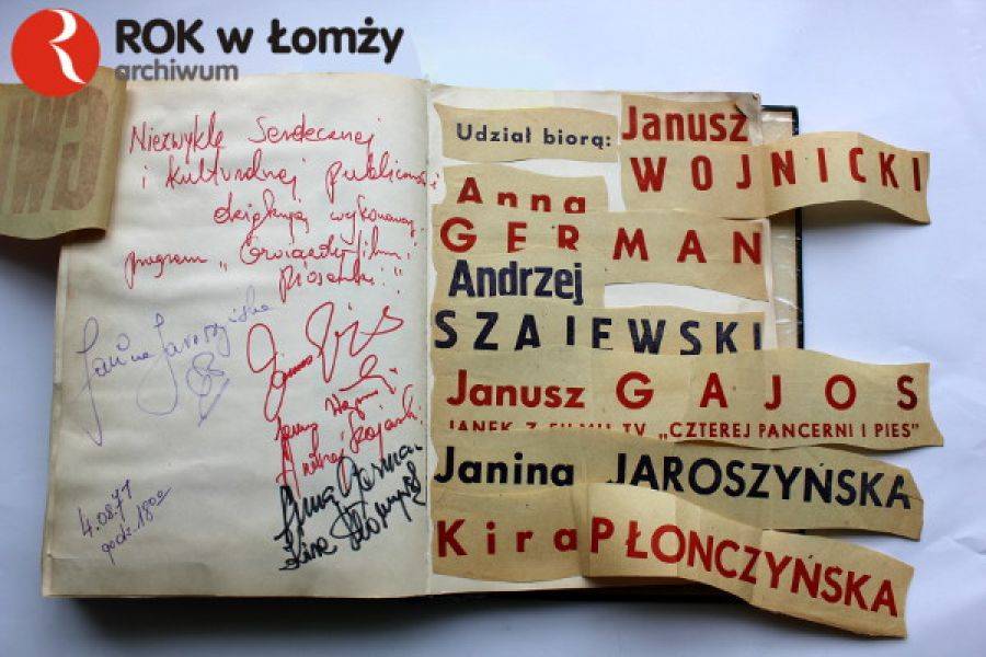 Anna German śpiewała i u nas