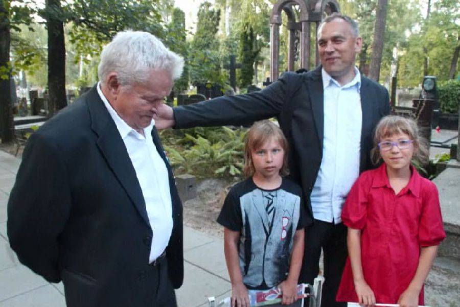 Łomżyniak, który walczył w Powstaniu. W tym roku także był na Powązkach- VIDEO
