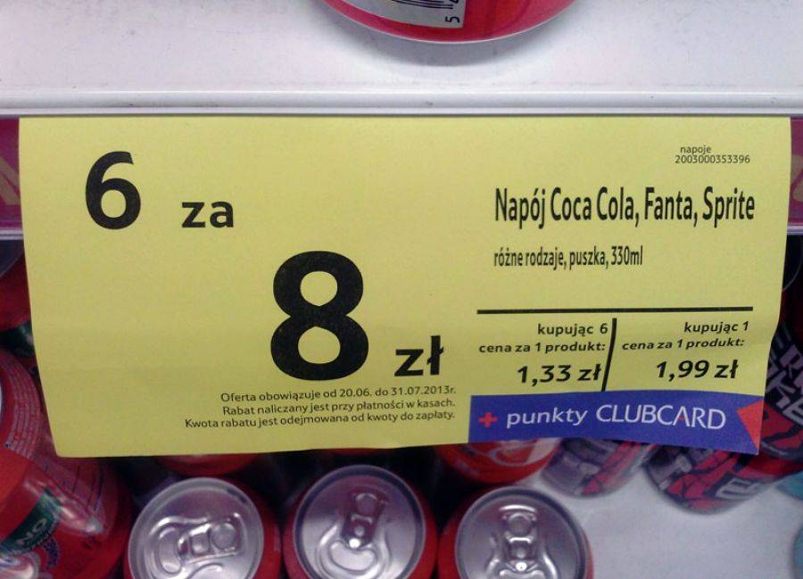 Uważaj na ceny w sklepach. Nieuczciwe praktyki czy zwykłe zaniedbanie?