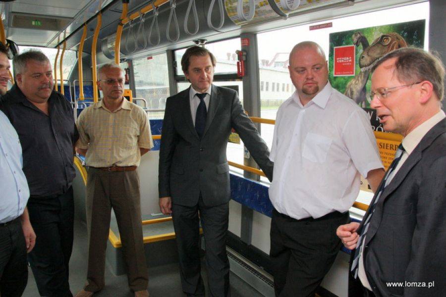 Jeżdżą ekonomicznie i zbierają pochwały od pasażerów- kierowcy miejskich autobusów nagrodzeni
