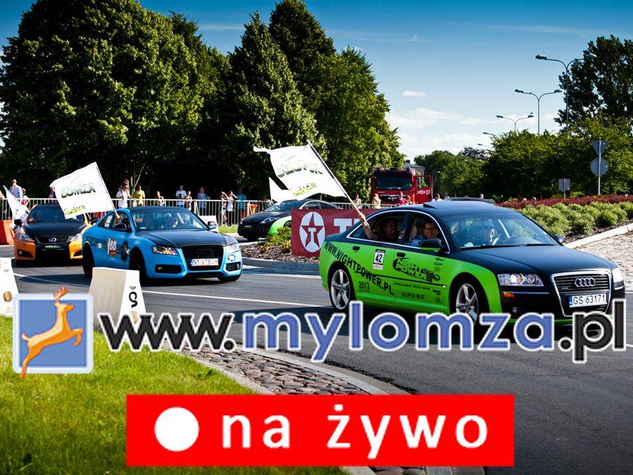 NIGHT POWER 2013 GP w Łomży. Tylko u nas na żywo!