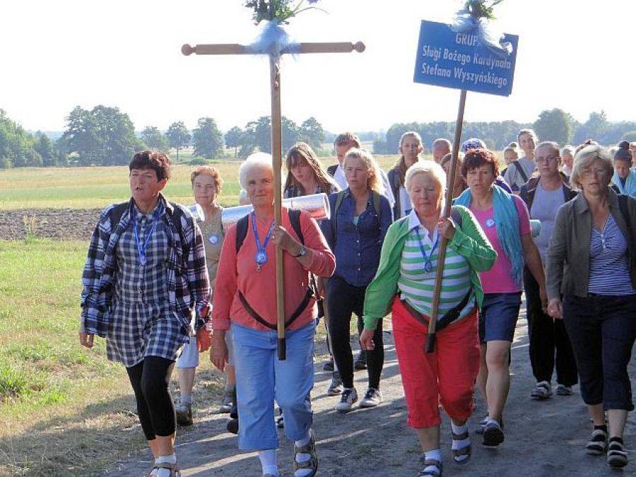 Dziś pielgrzymi kończą wędrówkę- FOTO