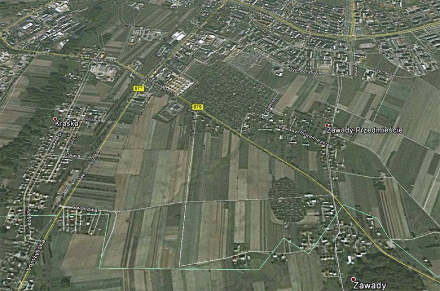 Elektrownie słoneczne przy Al. Legionów