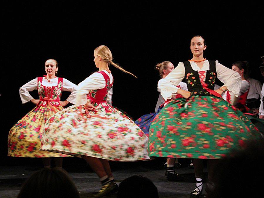 Podhalańskie Majeranki w Łomży. Dzieci poznają góralski folklor- FOTO