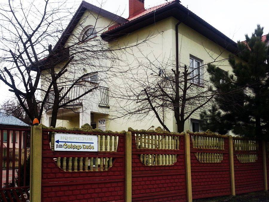 Hospicjum za symboliczną złotówkę