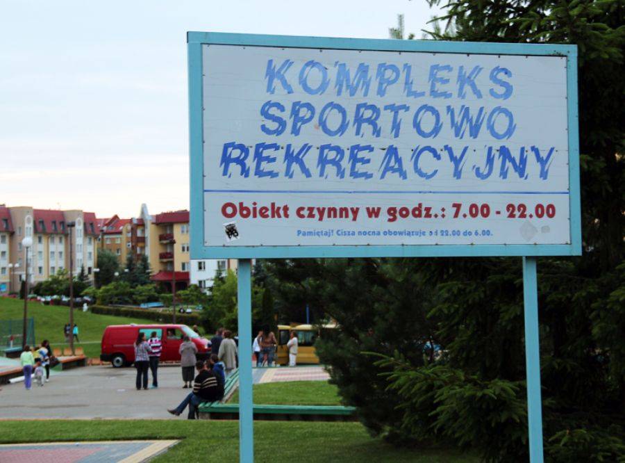 Monitoring na skate parku czeka na wymianę. Na razie przybędzie kamera.