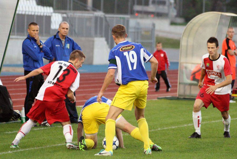 [VIDEO+FOTO] Rozczarowani wynikiem. Liczyli na zwycięstwo