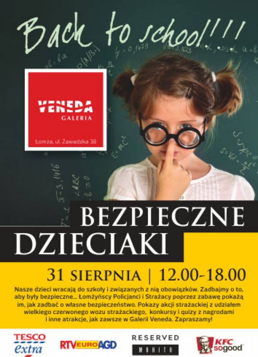 Eksperci od bezpieczeństwa w Venedzie. Przyprowadź dzieci!