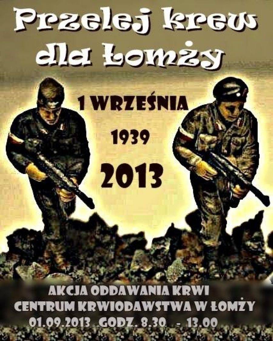 Przelej krew dla Łomży