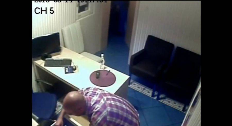 Łomżyniacy okradli hotel? Niechlubny film trafił do sieci! [VIDEO]