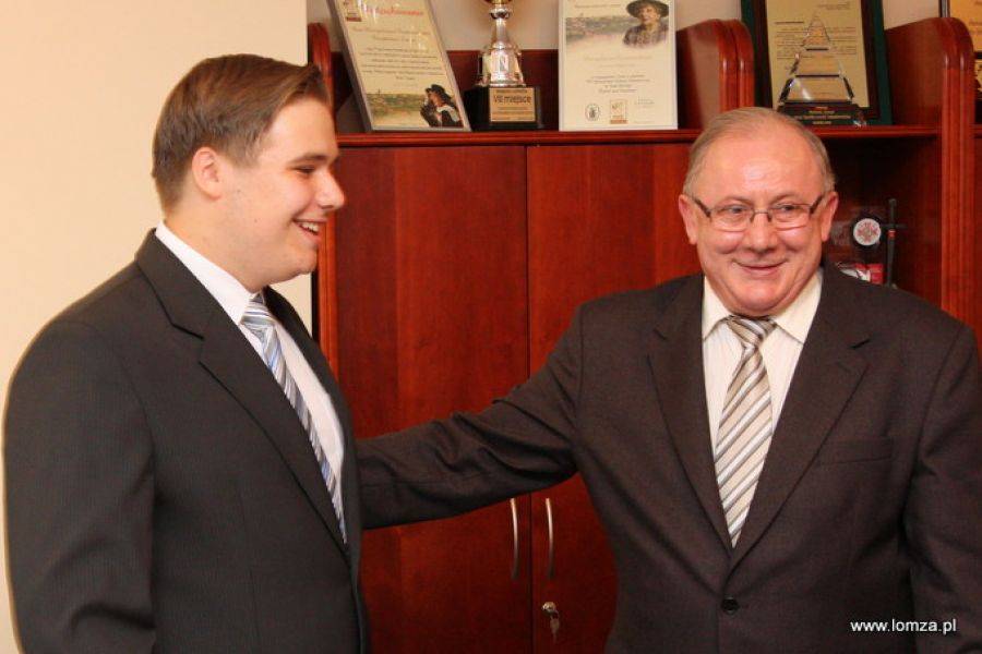 Wybitny matematyk u prezydenta